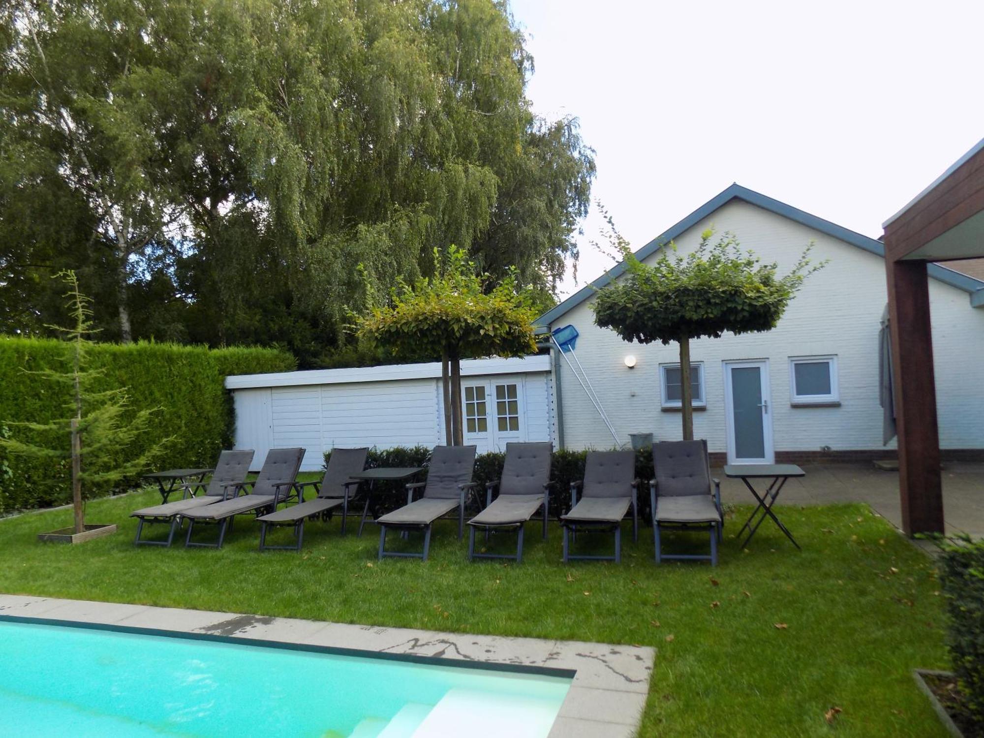 Villa Maas & Kempen Maaseik Exterior foto